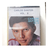 K7 Carlos Santos Volume 8 Fita