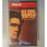 K7 Elvis Presley 1977 Elvis In Demand Fita Cassete Importada
