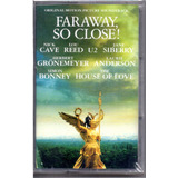K7 Faraway,so Close! - Trilha Sonora Do Filme _ Fita Nova!!!