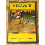 K7 Fita Cassete Megadeth