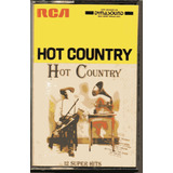 K7 Hot Country Vol.1 Fita Nova E Lacrada