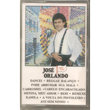 K7 Jose Orlando Reggae Balanco Fita Cassete Nova Lacrada