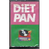 K7 Jovem Pan - Diet Pan - Fita Original,lacrada,rara!!!