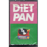 K7 Jovem Pan - Diet Pan - Fita Original,lacrada,rara!!!