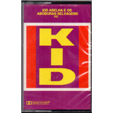 K7 Kid Abelha E Os Abóboras Selvagens - Kid - Fita Nova!!!