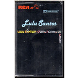 K7 Lulu Santos - Toda Forma De Amor - Lacrada !!!