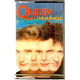 K7 Queen The Miracle Fita Original lacrada 