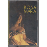 K7 Rosa Maria - Fever _ Fita Lacrada!!!