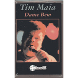 K7 Tim Maia - Dance Bem -fita Nova,lacrada!