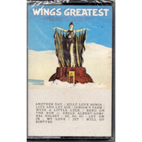 K7 Wings - Greatest Hits - Fita Cromo , Nova E Lacrada