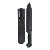 Ka bar Bk9 Becker Faca Bowie 9 Aço Carbono Bainha De Nylon