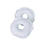 KaBaby Conjunto De 2 Rosquinhas P Seios Branco