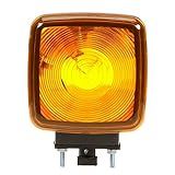 KACEPAR Lâmpadas Traseiras Indicadoras Luz LED Quadrada Dupla Face Marcador Lateral Com Parafuso De Plugue Lanterna Traseira Estroboscópica Para Caminhões Reboques ônibus Número Da Peça 5800AA