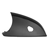 KACEPAR Tampa Inferior Inferior Do Espelho Retrovisor Suporte Inferior Lado Esquerdo Do Motorista Compatível Com Mercedes Benz C Class W204 Base Do Espelho Retrovisor Com Furo De Luz