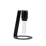 Kacimil Ferramenta De Distribuição De Café Expresso WDT Agitador Magnético De Café Com 2 Agulhas Extras Agitador De Café Expresso Ferramenta De Agitação De Café Com Suporte Para Acessórios De Café