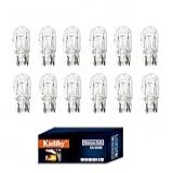 Kadiby 12 Peças 7443 7443LL 7443ST Lâmpada T20 12v 21 5W W21 5W Luz Traseira De Freio Reversa Luz Traseira Luz De Seta Luz De Circulação Diurna