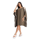 Kaftan Estilo Bata Vestido