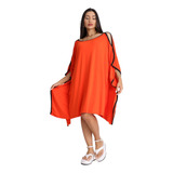 Kaftan Estilo Bata Vestido
