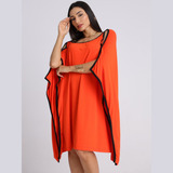 Kaftan Estilo Vestido Feminino