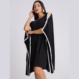 Kaftan Estilo Vestido Feminino