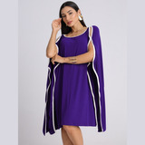Kaftan Estilo Vestido Feminino