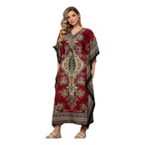 Kaftan Longa Indiana Elegante