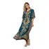 Kaftan Longa Indiana Elegante E Versátil Vestido Premium