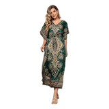 Kaftan Longa Indiana Elegante
