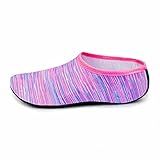 KAIBSEN Meias De Praia Camo Line Meias Aquáticas Adequadas Para Natação Vôlei De Praia Snorkeling Vela Surf Ioga Caminhada Etc 
