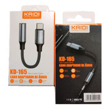 Kaidi Kd165 Tipo C Dac Chip P2 P3 Preto