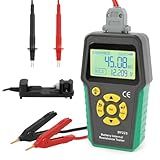 Kaisal Testador De Bateria ±100v 200Ω Testador De Resistência Interna De Bateria Medidor De Voltagem Aaa Aa Cd 9v Verificador De Bateria Doméstico Para Baterias De Lítio, Chumbo-ác (, Verde)