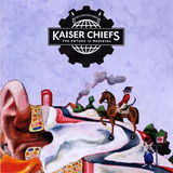 Kaiser Chiefs The Future Is Medieval cd novo lacrado 