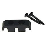 KAISH Retentor De Cordas Para Baixo Com Parafusos De Montagem Preto