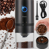 Kaizu Moedor De Cafe Grãos Eletrico Automatico Usb Recarregável Portatil