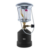 Kala 871826 Lampião Portátil Camping Pesca A Gás Con 1 Refil 190g Cor Preto