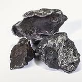 KALIFANO Conjunto De Meteorito Sikhote Alin 3 Peças Meteorito De Ferro áspero Autêntico Da Sibéria Espécime Raro Com Cartão De Informações E COA Incluído Empresa E Operado Por Família 
