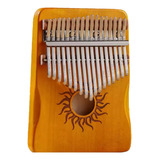 Kalimba 17 Chaves Em