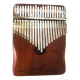 Kalimba Instrumento 21 Teclas