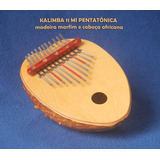 Kalimba Instrumento Africano Com 11 Astes