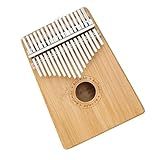 Kalimba Kalimba 17 Teclas Piano De Polegar Profissional Instrumentos Musicais Portáteis 17 