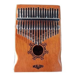 Kalimba Madeira Mahogany Dó 17 Notas Malibu Kb50