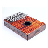 Kalimba Mahalo Koa 17