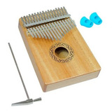 Kalimba Mahogany 17 Teclas Piano De