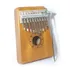 Kalimba Mahogany Turbo Km 10 10 Teclas