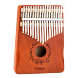 Kalimba Mahogany Waltsun 17