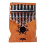 Kalimba Malibu Kb50 Dó Mahogany 17 Notas