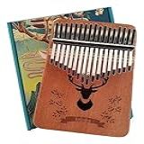 Kalimba Piano De Polegar 17 Teclas Kalimba Mbira Instrumento Musical Piano De Polegar Piano De Dedo Instrumentos Musicais Kalimba Mini Piano De Dedo