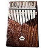 Kalimba Piano De Polegar Portátil Com