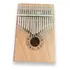 Kalimba Seven 17 Notas Skl 107 N C  Bag Teclas Profissional