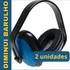 Kalipso Kit 2 Unidades Protetor Auricular Tipo Concha Abafador Ruído